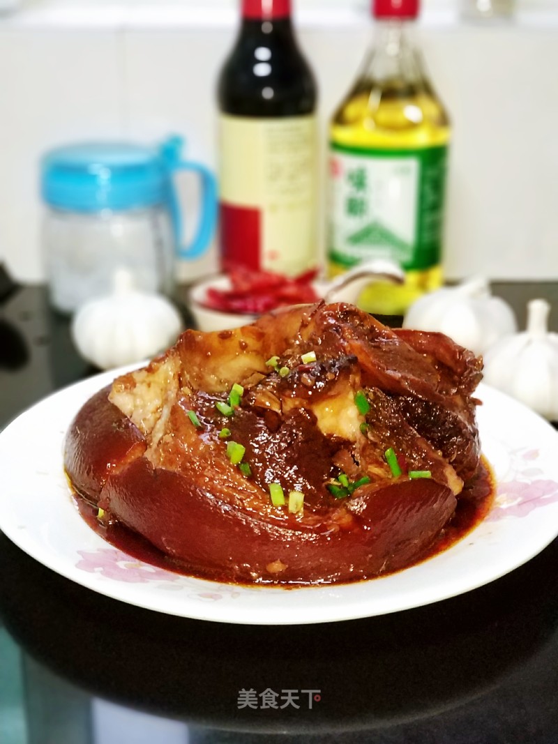 Pork Knuckle with Secret Sauce recipe