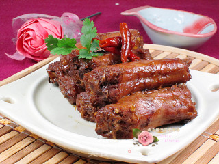 Spicy Duck Neck recipe