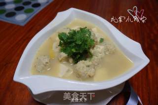 Pearl White Jade Handmade Fish Ball Soup recipe