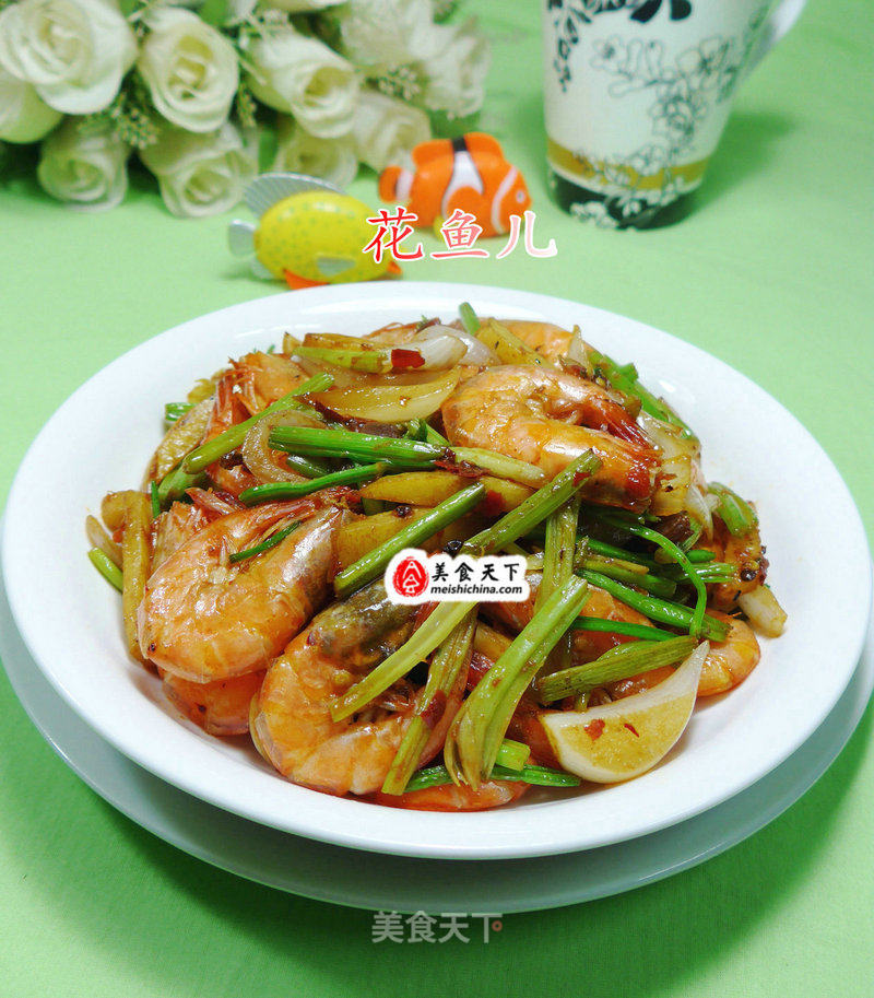 Griddle Fresh Shrimp recipe