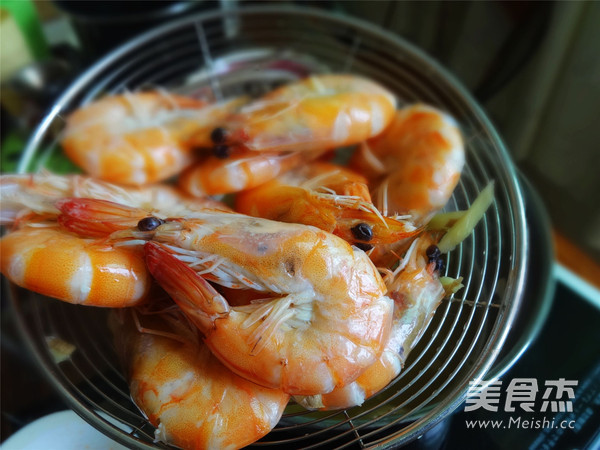 Boiled Shrimp recipe