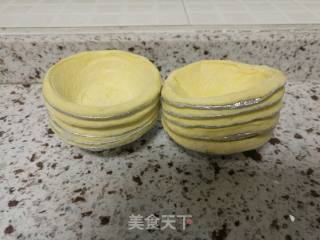 Yellow Peach Egg Tart recipe