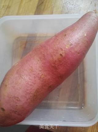 Fried Sweet Potato Slices recipe