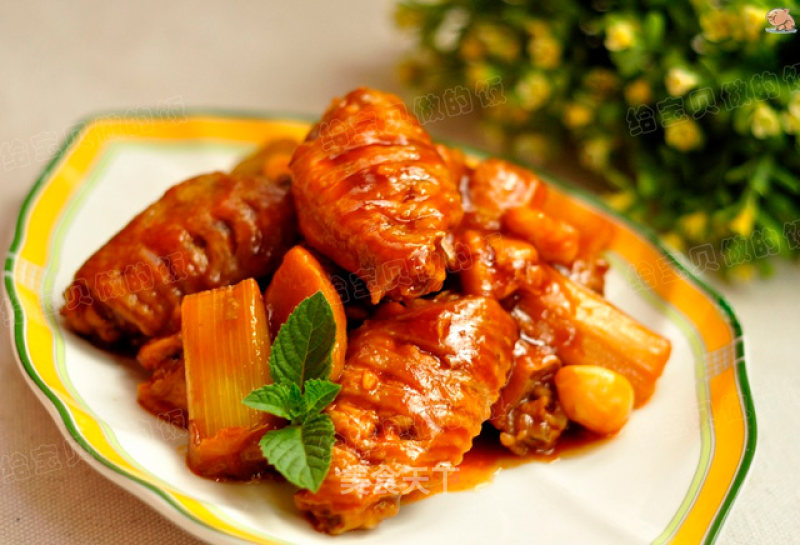 Braised Chicken Wings in Oil without A Drop of Oil recipe