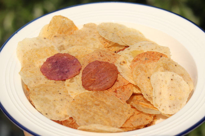 Oven Potato Chips recipe