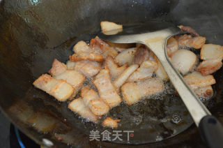 Cauliflower Fried Pork recipe