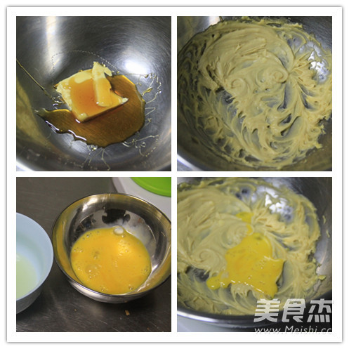 Honey Small Twist Biscuits recipe
