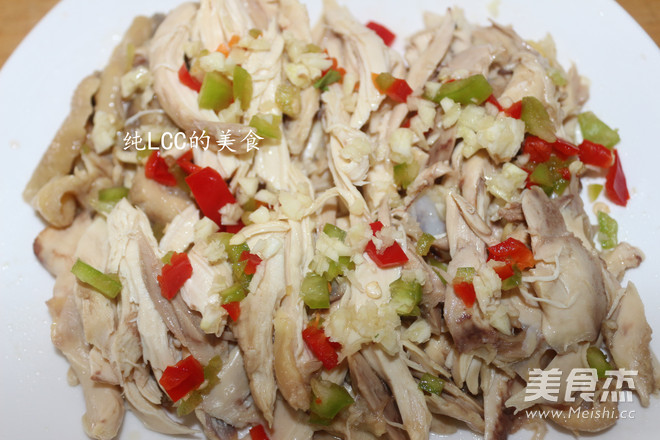 Shredded Chicken with Cold Sauce recipe