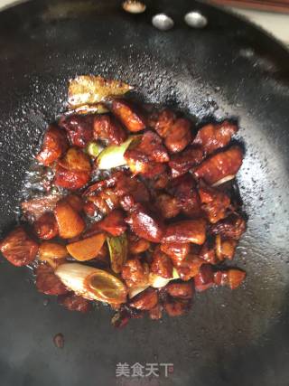 Braised Pork and Beans recipe