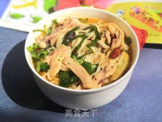 Kelp Chicken Noodles recipe