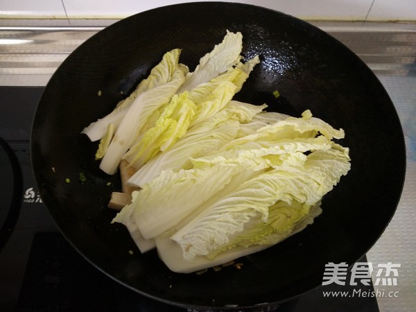 Stir-fried Tofu with Baby Cabbage recipe