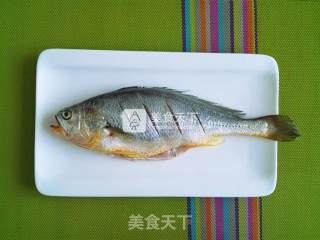 [dried Yellow Croaker] recipe