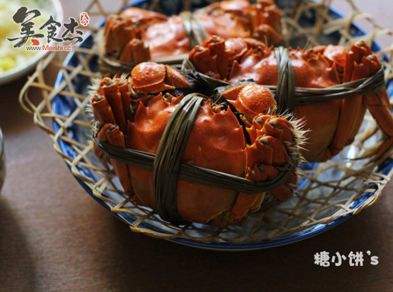 Steamed Hairy Crabs recipe