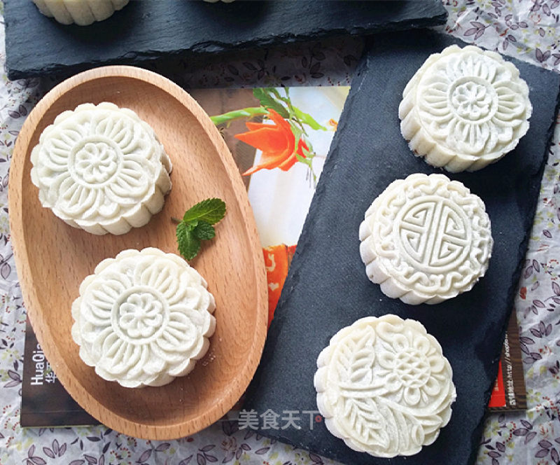 #新良第一节烤大赛#ice Skin Moon Cakes