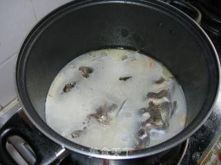 Black Fish Tofu Soup recipe