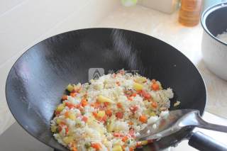 Pineapple Rice recipe