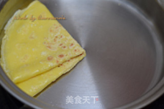 Sour Egg Skin Soup recipe