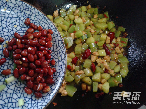 Sichuan Gongbao Chicken recipe