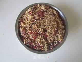 Millet Steamed Beef recipe