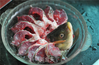 [hunan] Chinese New Year Banquet-peacock Kaiping Fish recipe