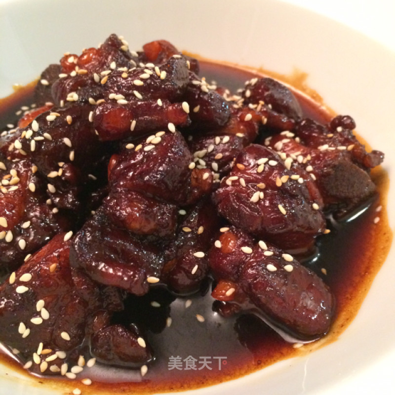 Detailed Steps for Sweet and Sour Pork Cartilage recipe