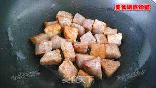 Braised Pork with Taro recipe