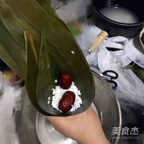 Candied Date Zongzi recipe