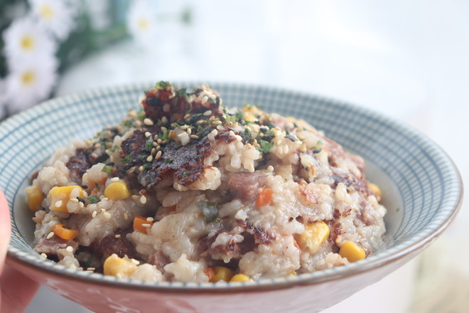 Lazy Version of Beef Stew Rice, Rice Cooker is Fine recipe