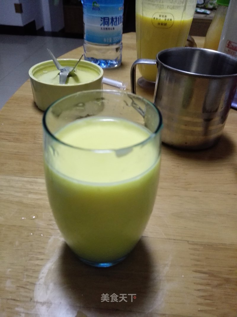 Mango Milkshake recipe