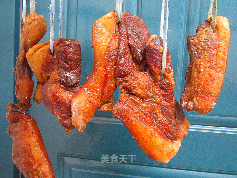 Dried Winter Bacon recipe