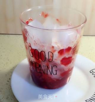 Dirty Strawberry Milk recipe