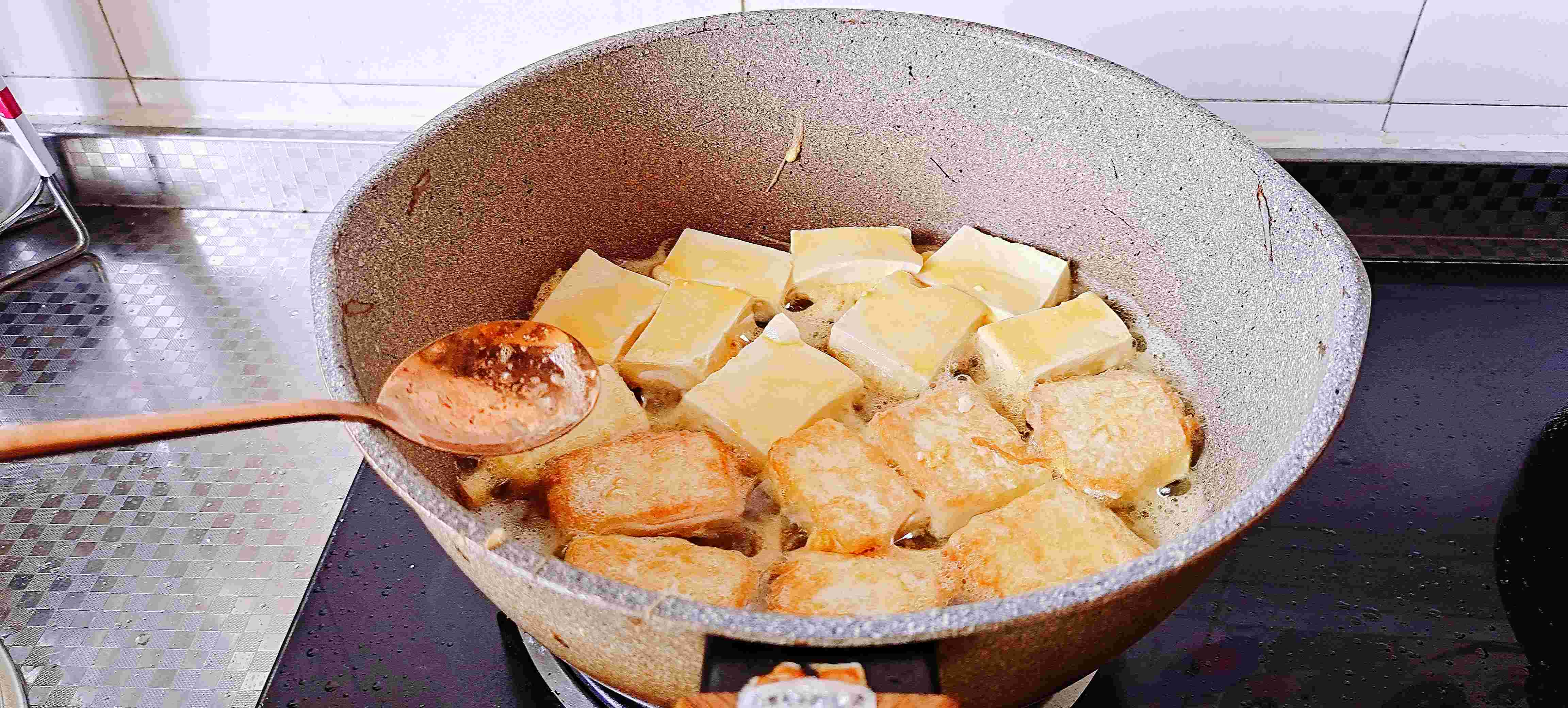 Eat Tofu Like this in Autumn and Winter, Warm Up and Eat...jinzhen Tofu Pot recipe