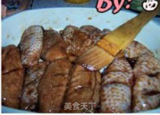 Microwave Red Wine Chicken Wings recipe