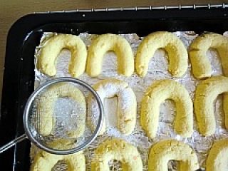 Corn Crescent Biscuits recipe