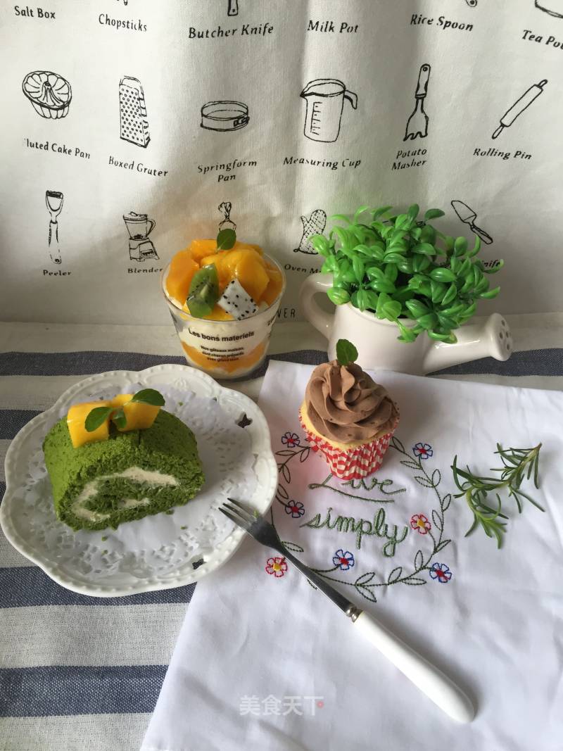 Matcha Roll recipe