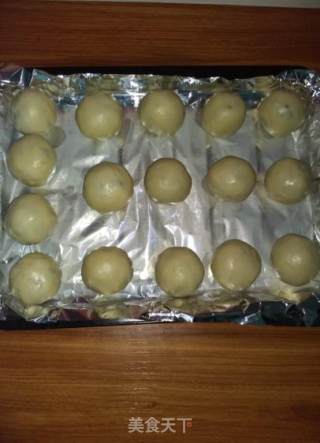 Egg Yolk Crisp-winning Work of Lezhong Colorful Summer Baking Competition recipe