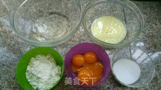 #四session Baking Contest and It's Love Eating Festival# Loquat Jam Wave Point Cake Roll recipe