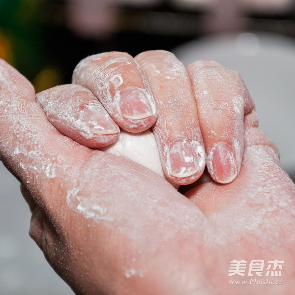 Salty Glutinous Rice Balls-mushroom Meat Filling Version recipe