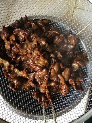 Beef Fried Potato Chips recipe