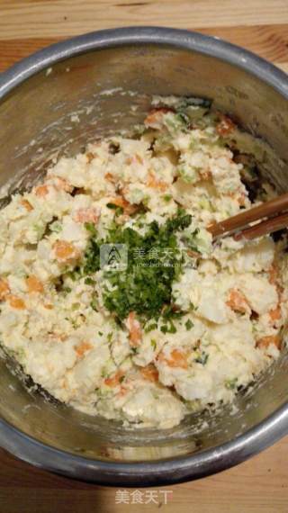 Authentic Western Potato Salad recipe