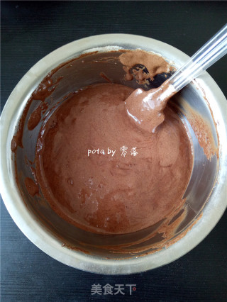 Cocoa Cake (no Oil Version) recipe