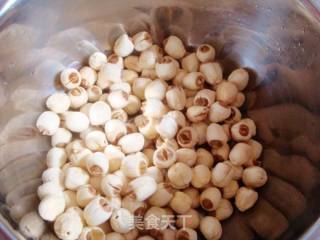 [cantonese Cuisine]---sweet Lotus Seeds recipe