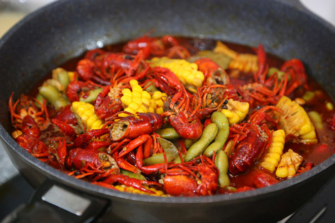 Stir-fried Crayfish recipe