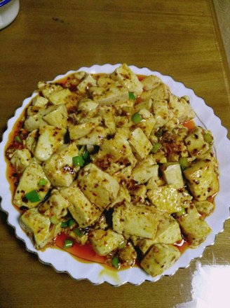 Spicy Tofu recipe