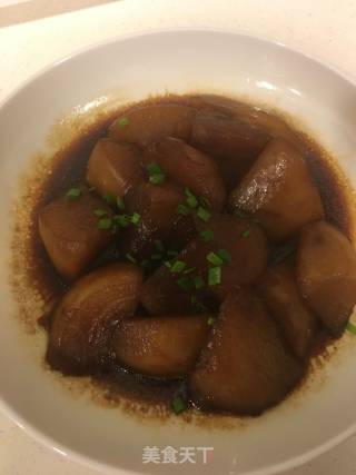 Braised White Radish recipe