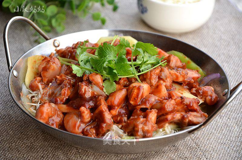 Spicy Bullfrog Pot recipe