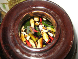 [tao Li Cooking] The Pickled Cucumbers are So Delicious, They Don’t Change The Meat! recipe