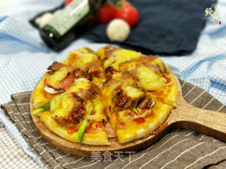 Kids' Baked Eel Pizza recipe