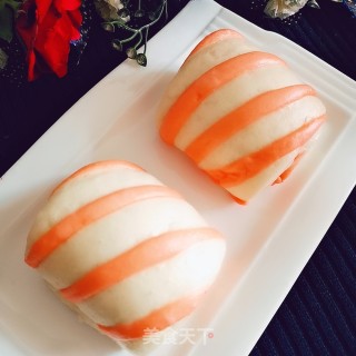 Striped Buns recipe