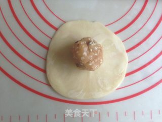Cranberry Bean Paste Shortbread recipe